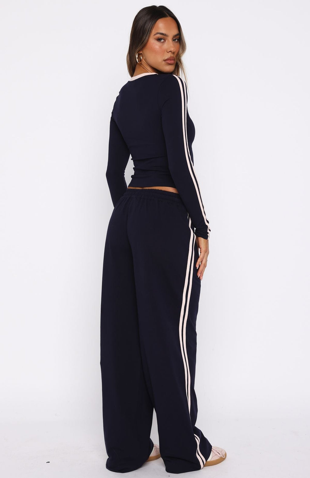 White Fox Star Of The Night Track Pants Navy