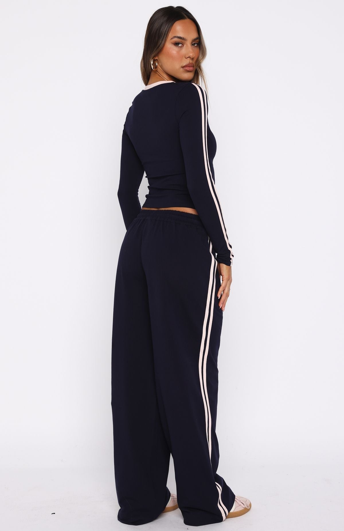 White Fox Star Of The Night Track Pants Navy