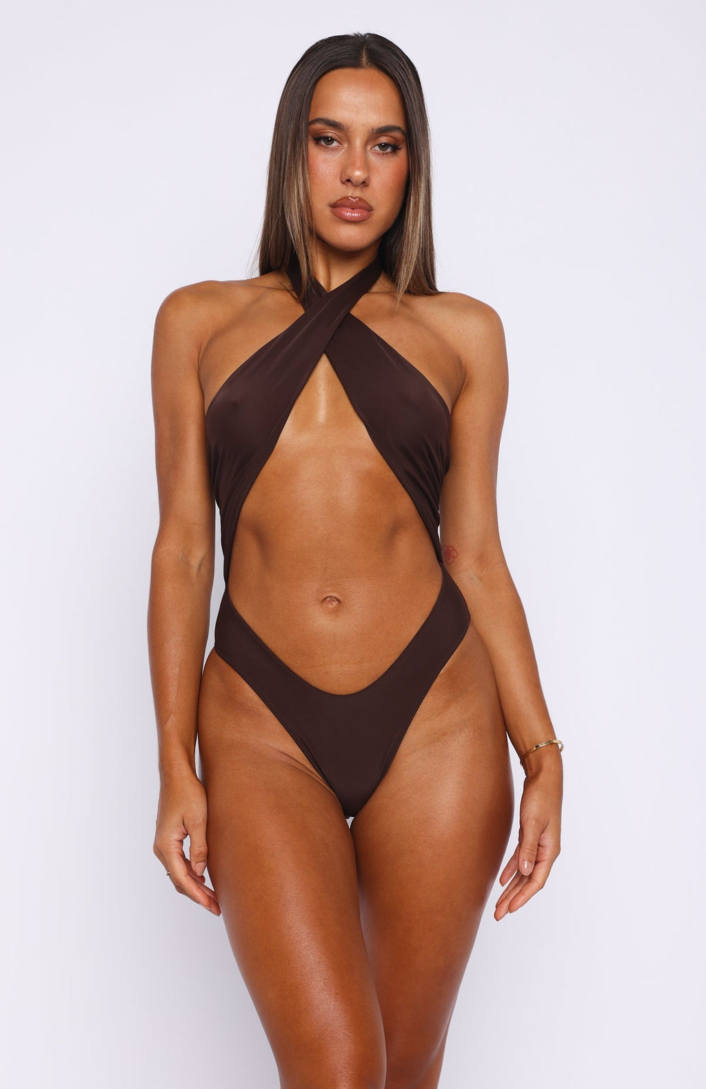 White Fox Esmeralda One Piece Espresso