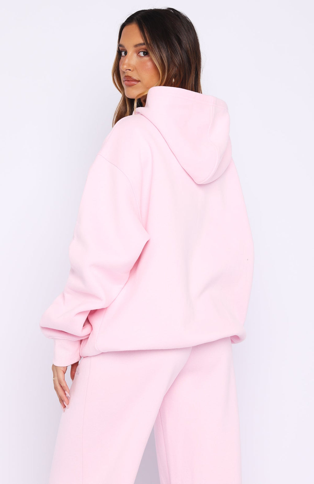 White Fox Wishing For It Oversized Hoodie Posy