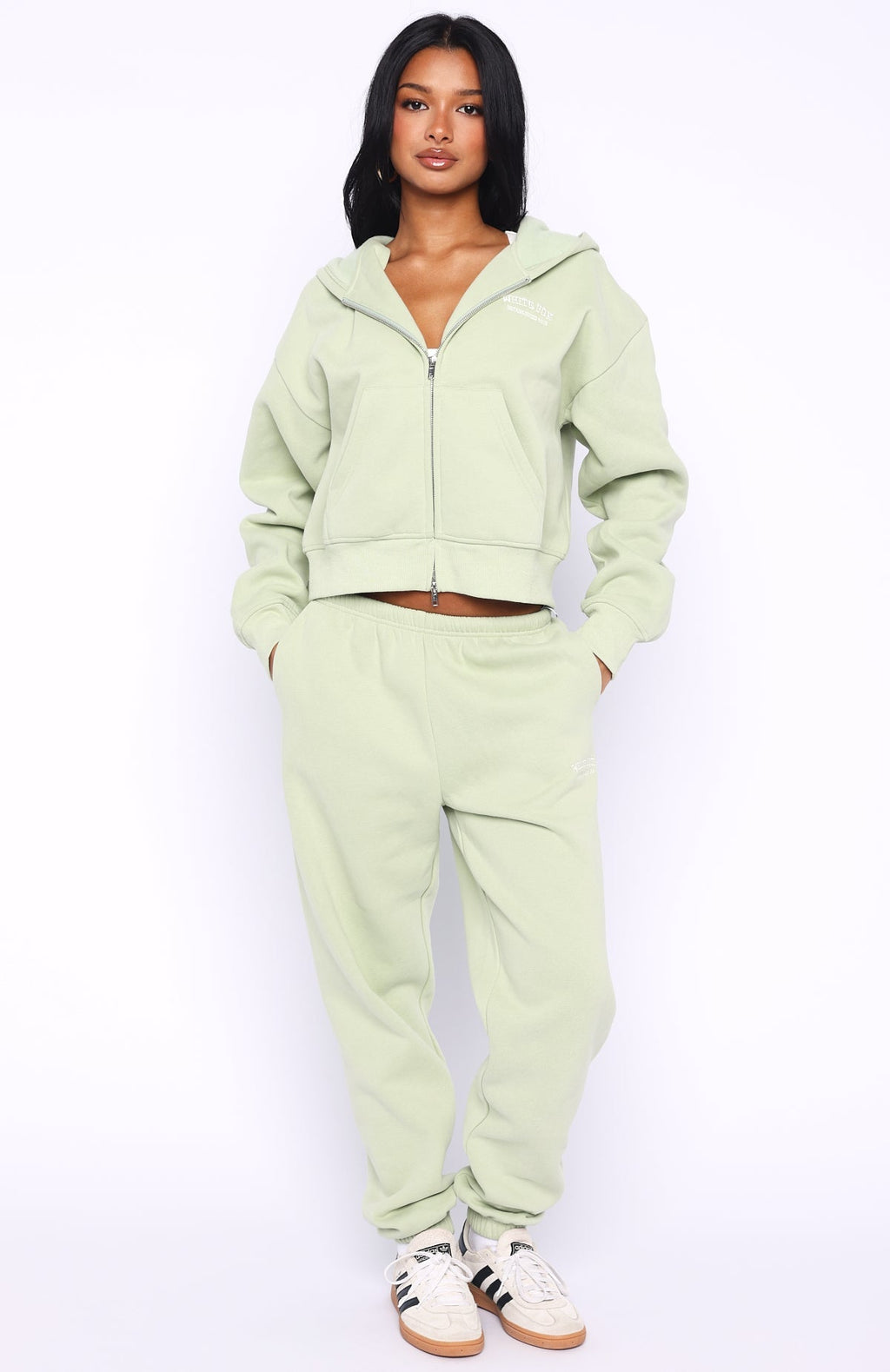 White Fox Can't Miss It Sweatpants Sage