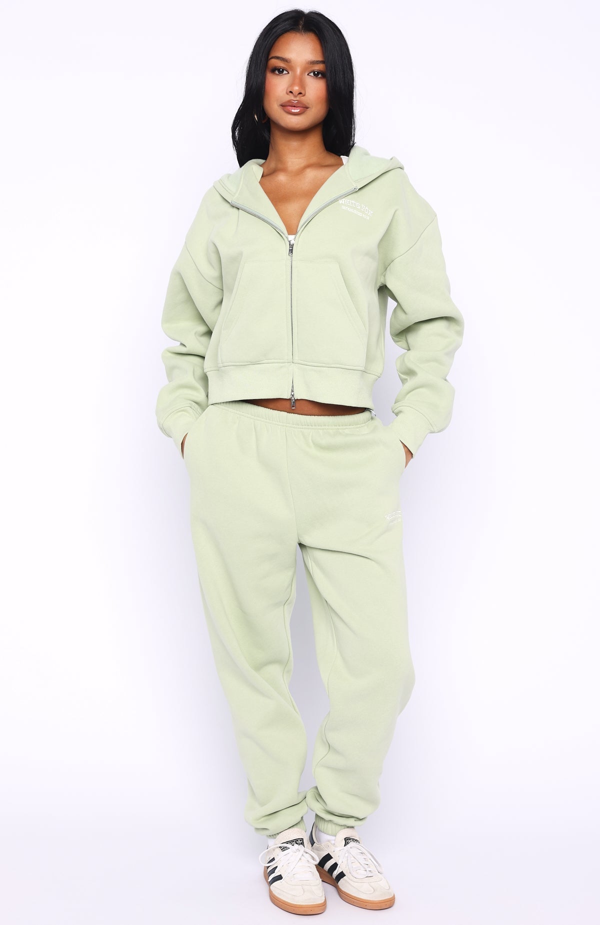 White Fox Can't Miss It Sweatpants Sage