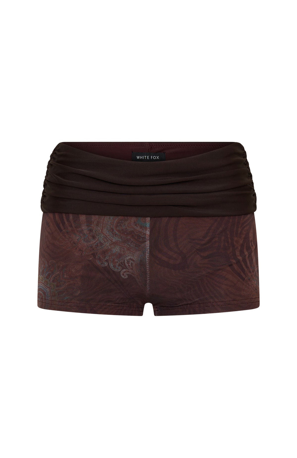 White Fox Not Today Shorts Sandstone Disco