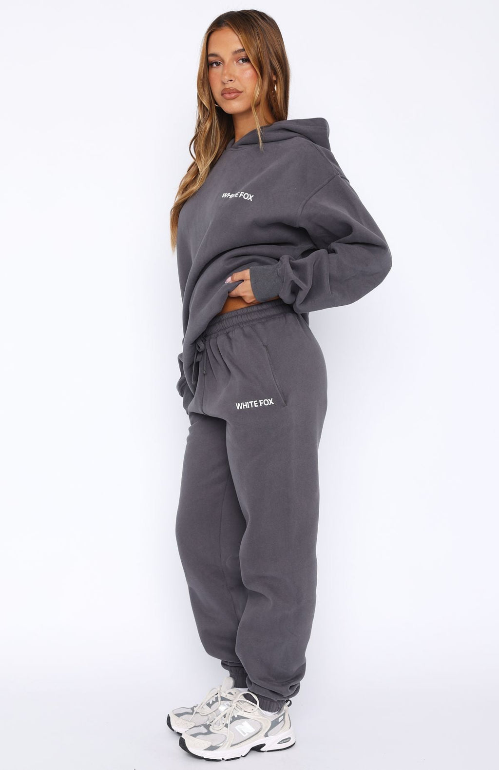 White Fox Core Classic Sweatpants Volcanic
