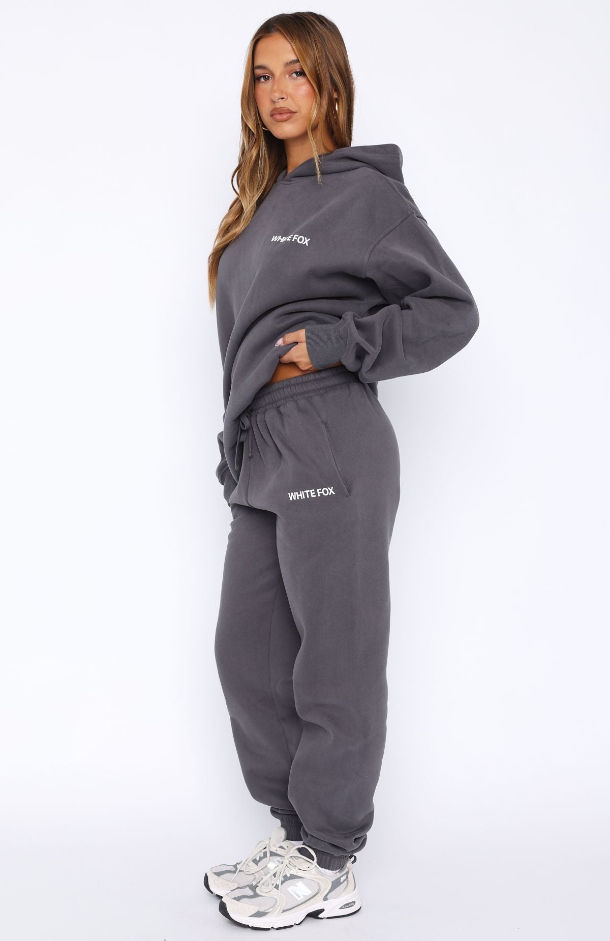 White Fox Core Classic Sweatpants Volcanic