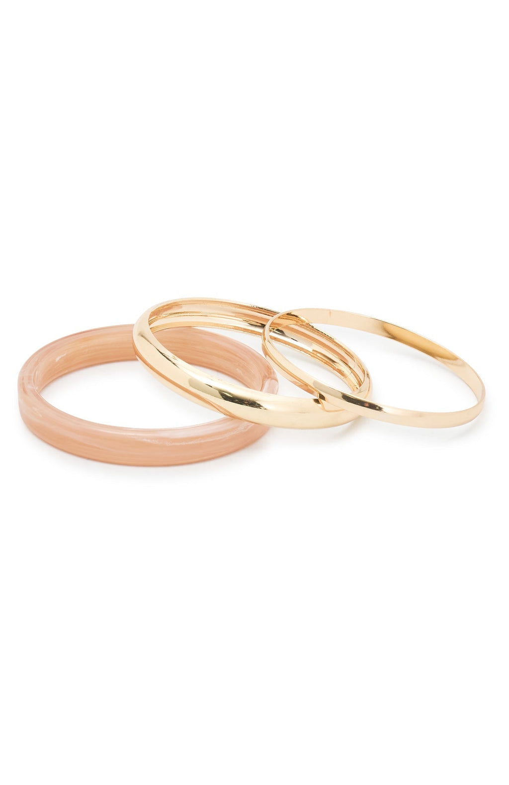 White Fox Goran Bracelet Set Gold