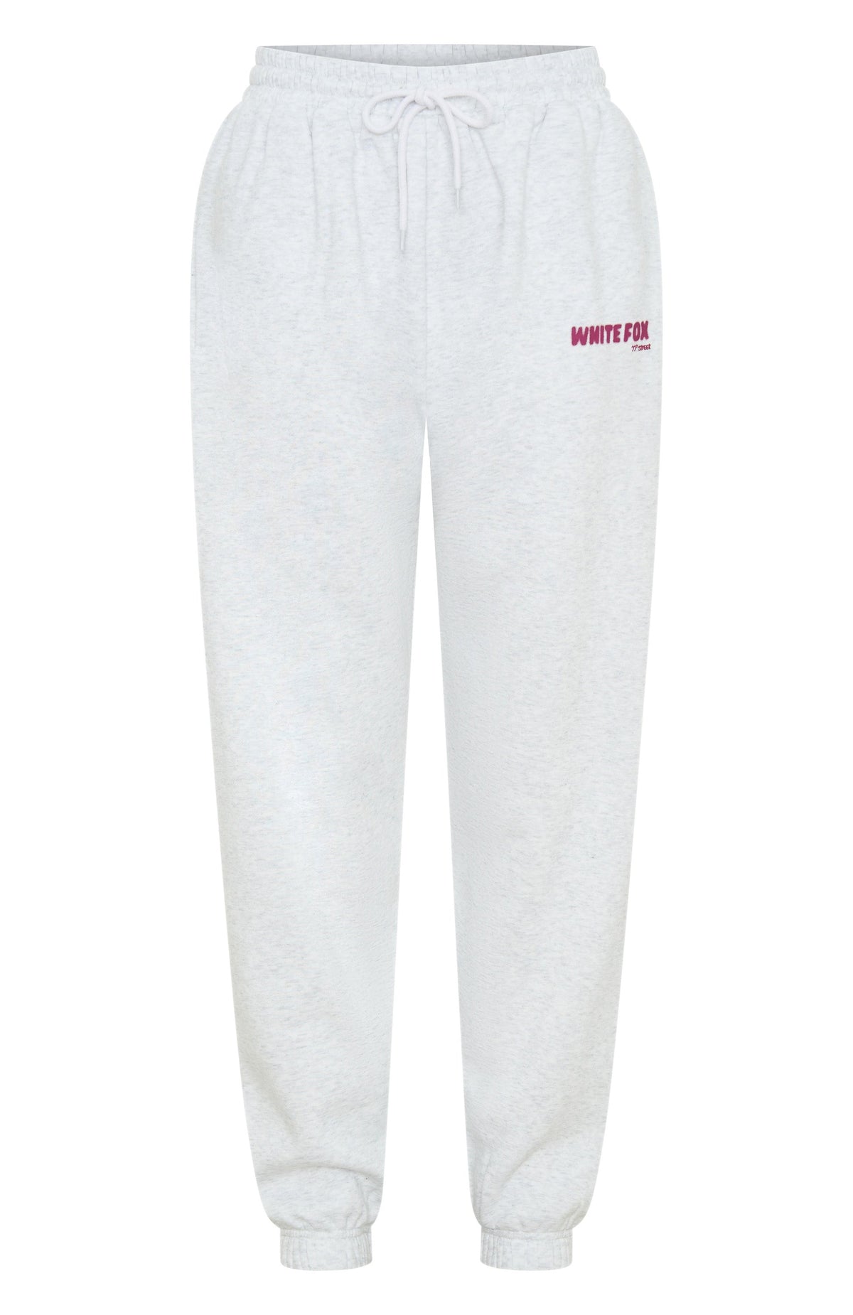 White Fox 11th Street New York Or Nowhere Sweatpants Berry Blast