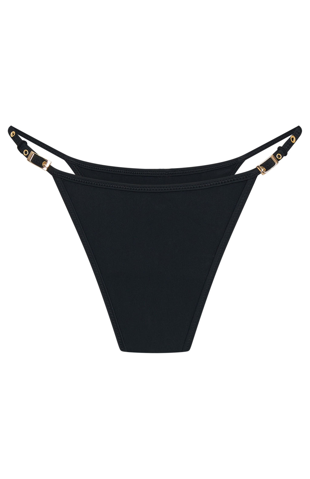 White Fox Island Paradise Bottoms Black
