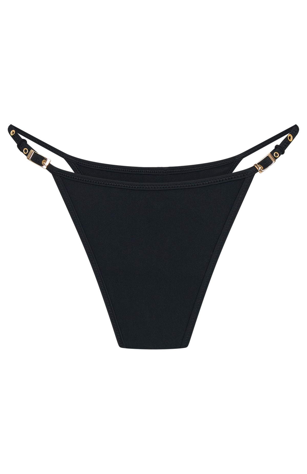 White Fox Island Paradise Bottoms Black