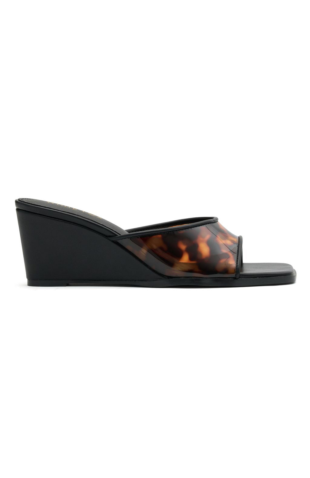 White Fox Giovanni Wedges Tortoise