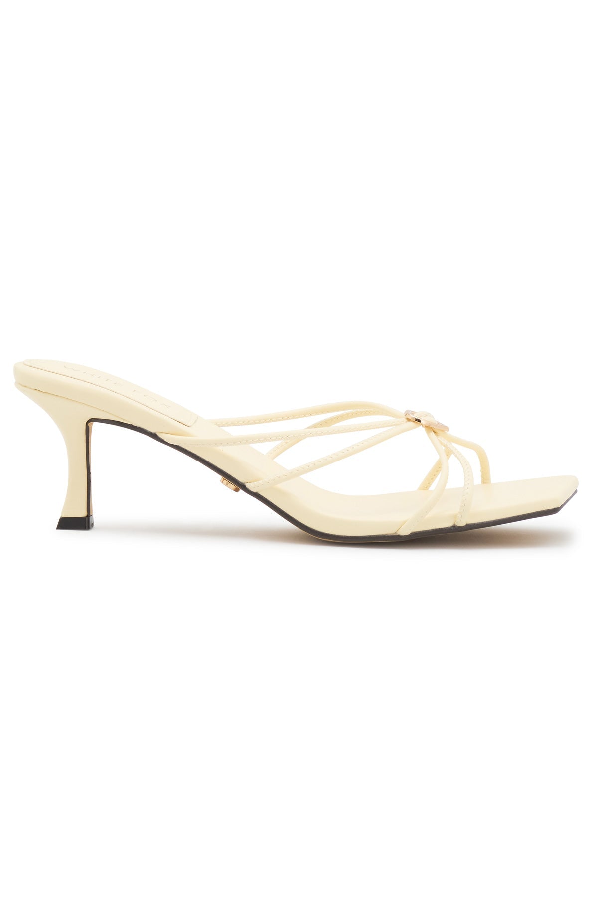 White Fox Leander Mules Butter