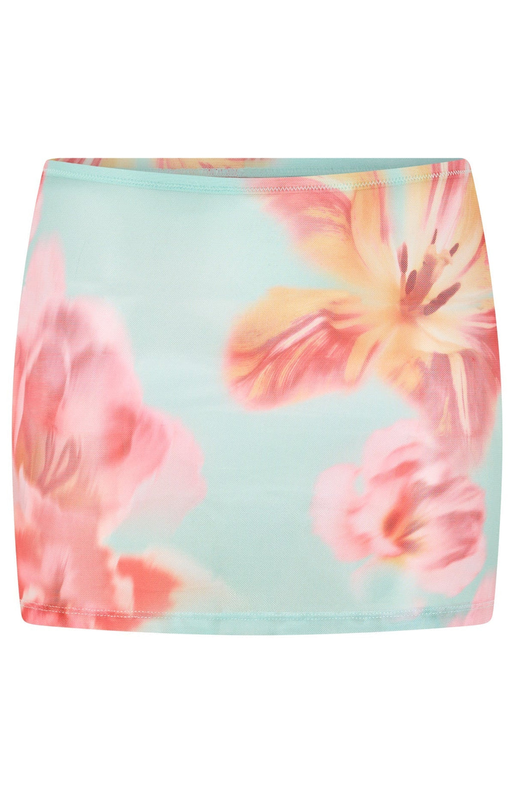White Fox Coastal Breeze Mini Skirt Oceanlight