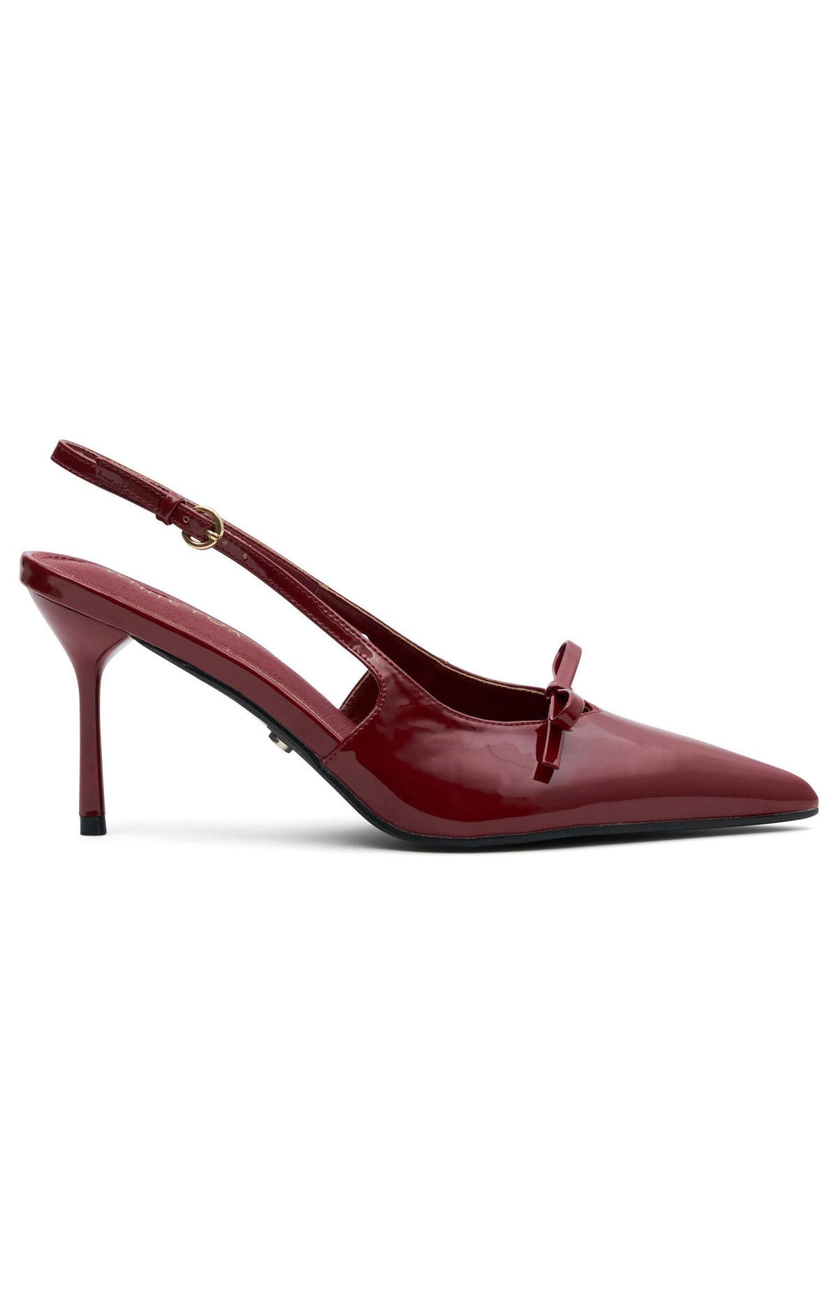 White Fox Make Me Blush Heels Cherry