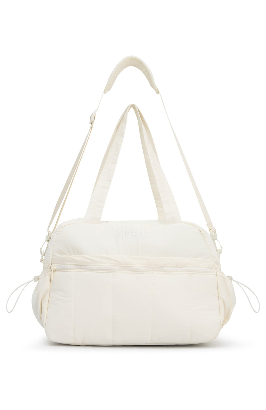 White Fox Cedar Shoulder Bag Cream