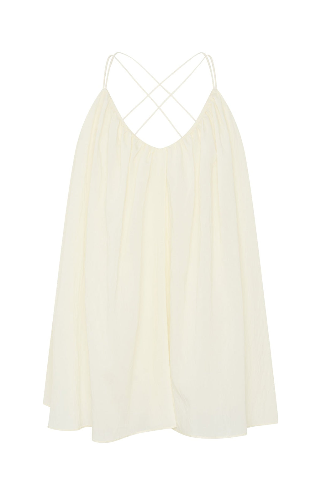 White Fox Whimsical Feelings Mini Dress Off White