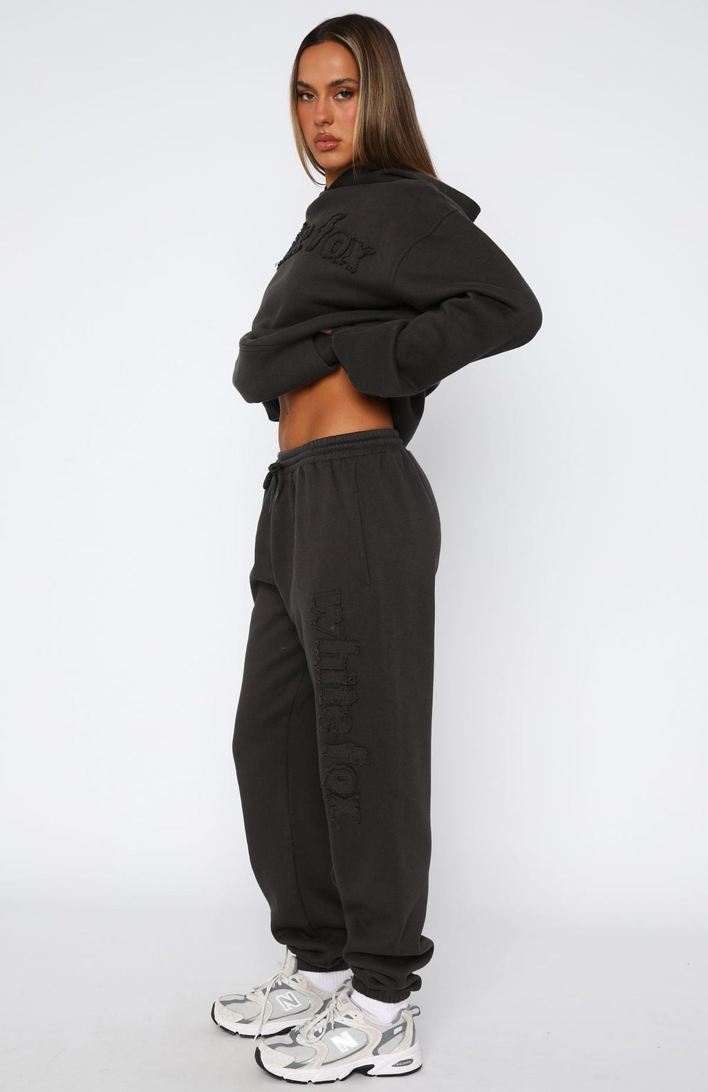 White Fox From The Archives Lexi Sweatpants Charcoal