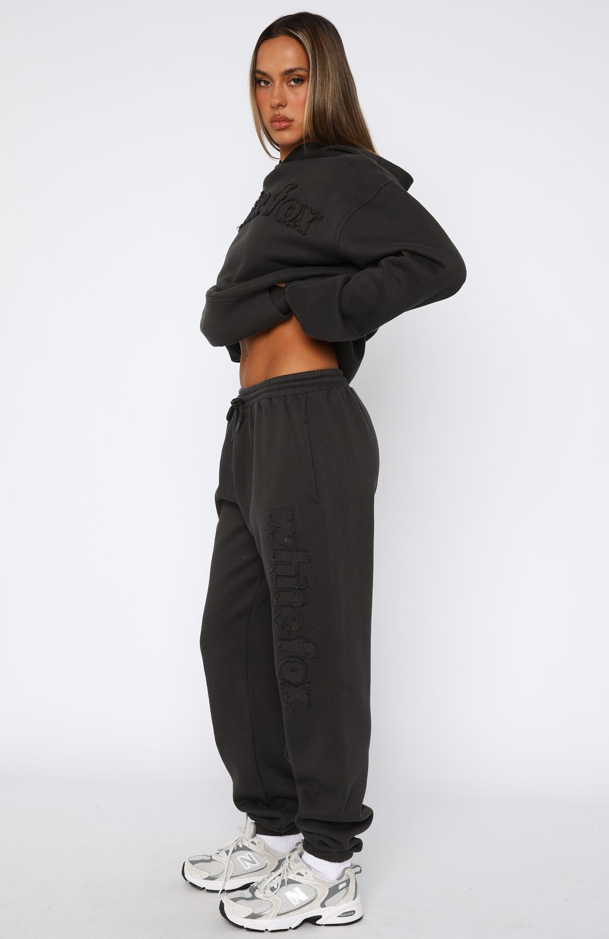White Fox From The Archives Lexi Sweatpants Charcoal