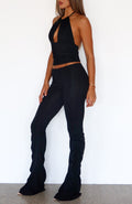 White Fox Cosmic Dream Pant Black