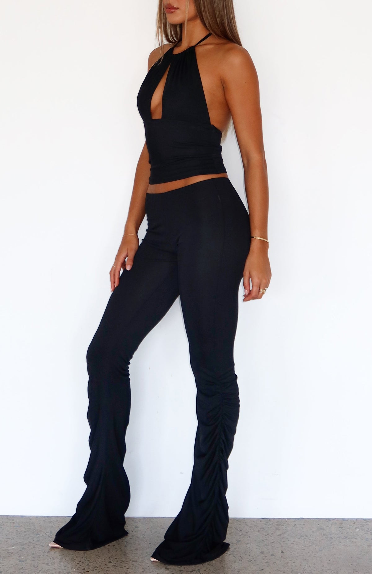 White Fox Cosmic Dream Pant Black