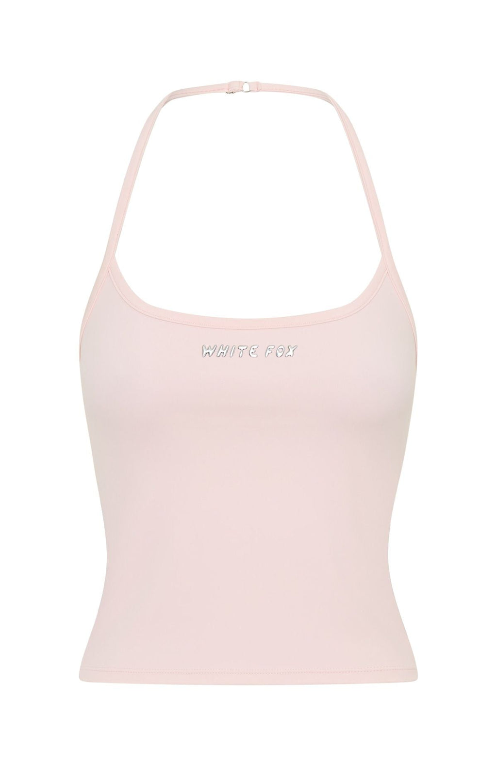 White Fox Test Drive Halter Top Icy Pink