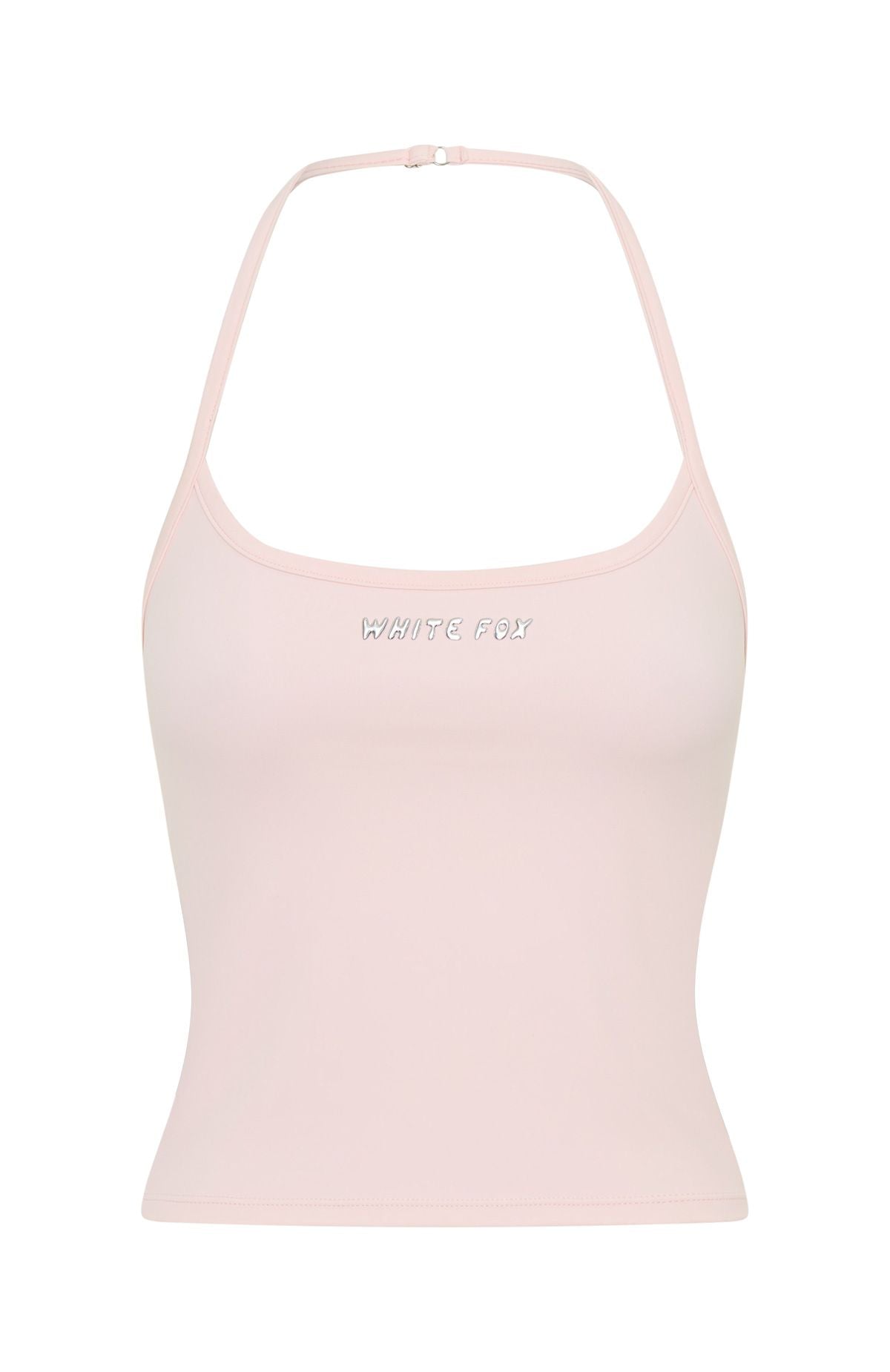 White Fox Test Drive Halter Top Icy Pink