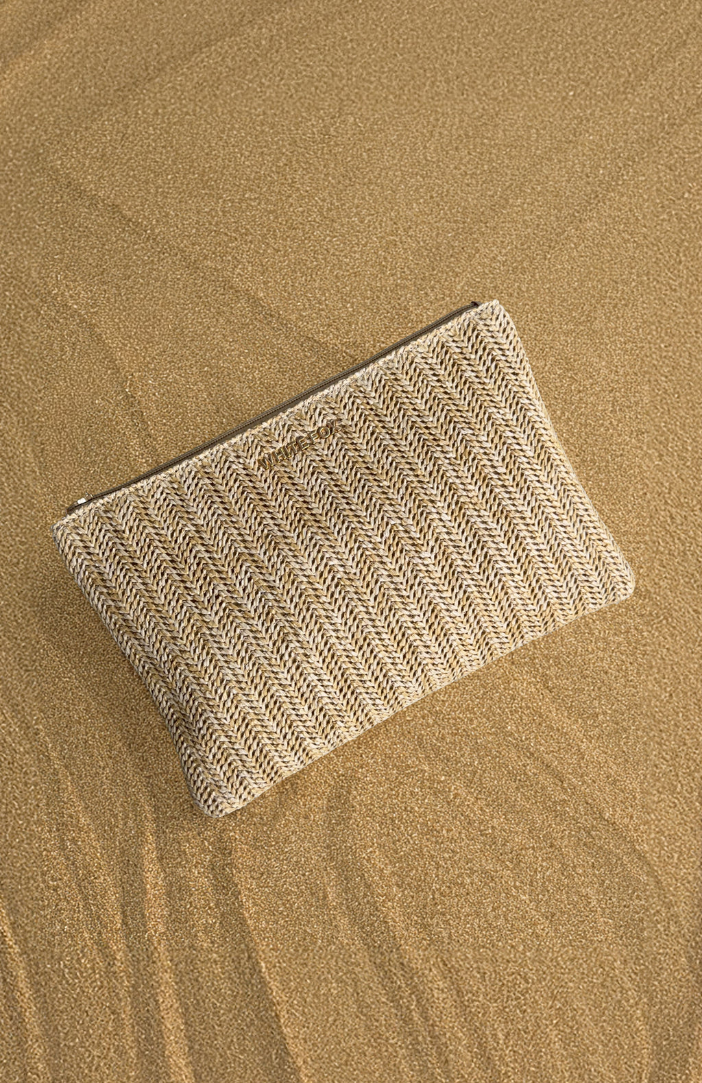 White Fox Harry Pouch Natural