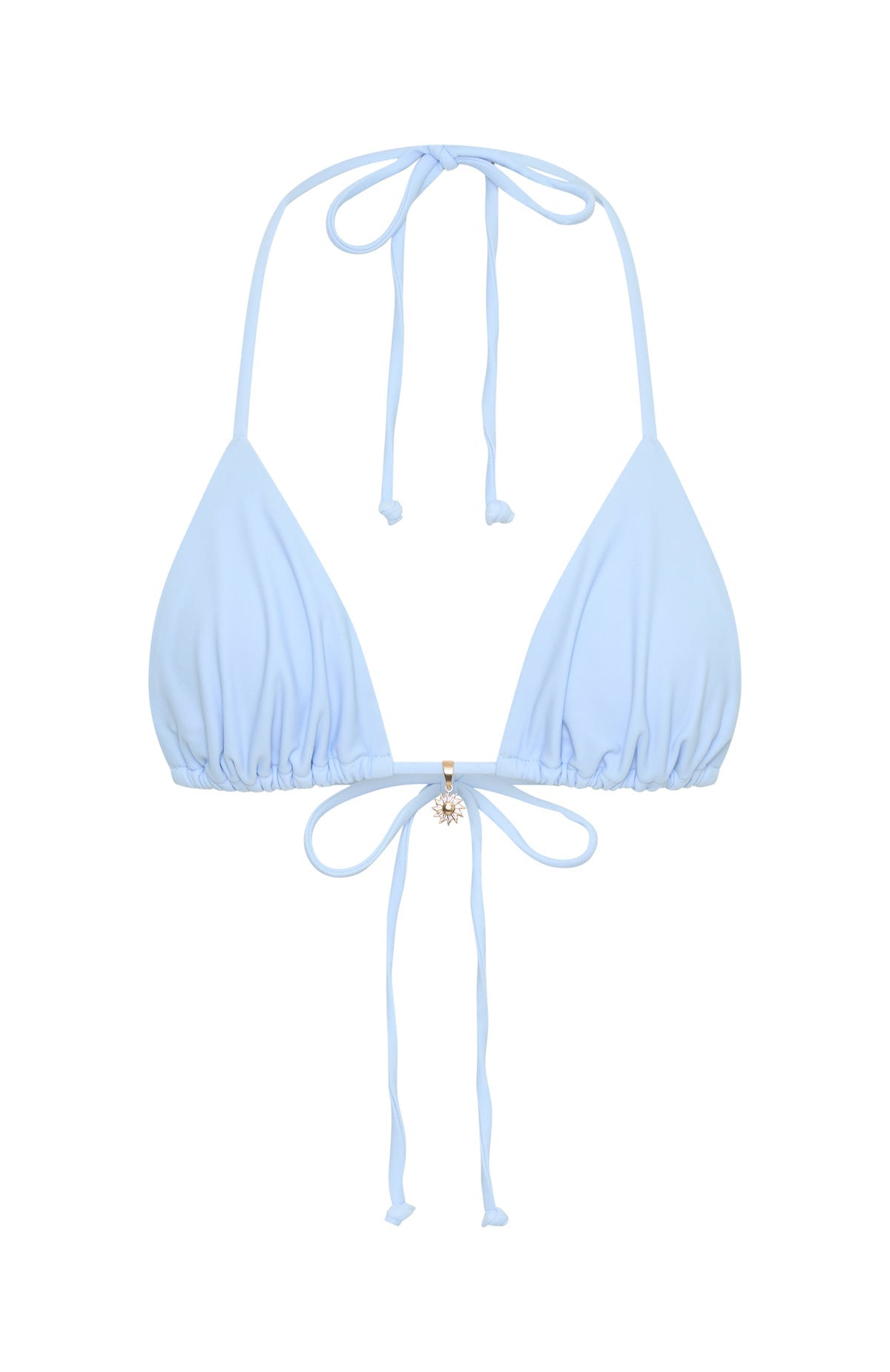 White Fox Sunset Bay Bikini Top Ocean Mist