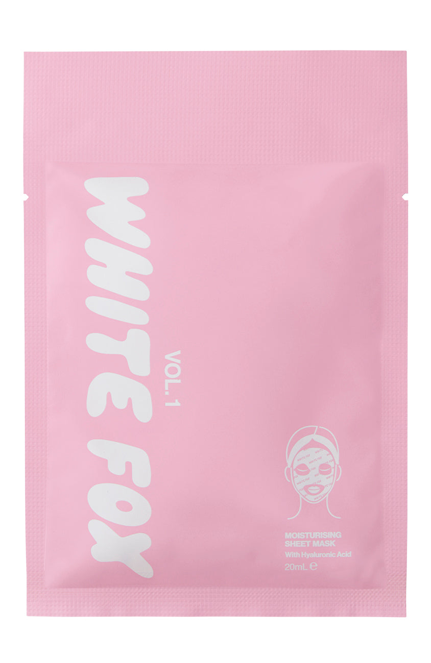 White Fox Hydrating Sheet Mask