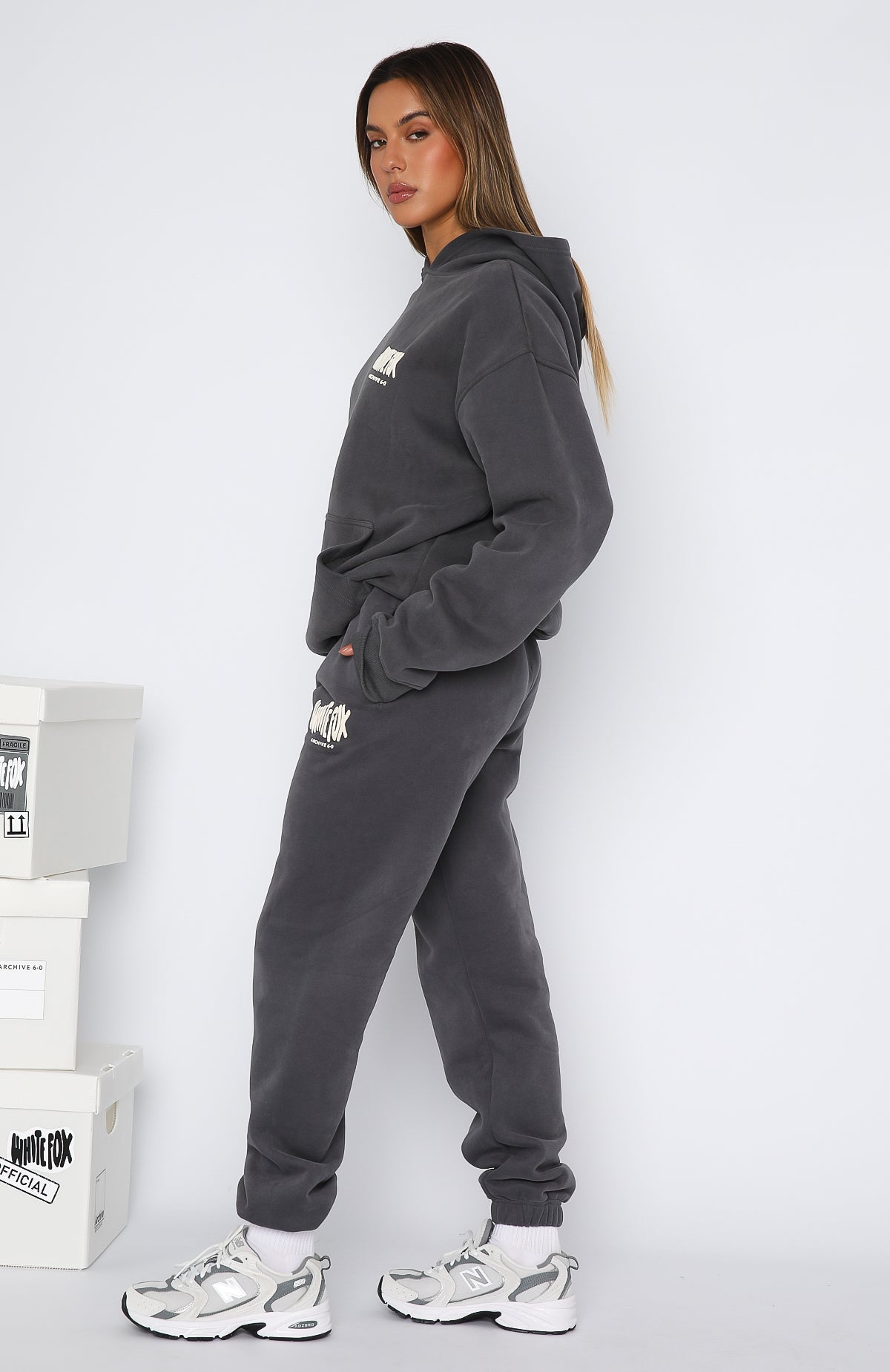White Fox Archive 6.0 Sweatpants Ash