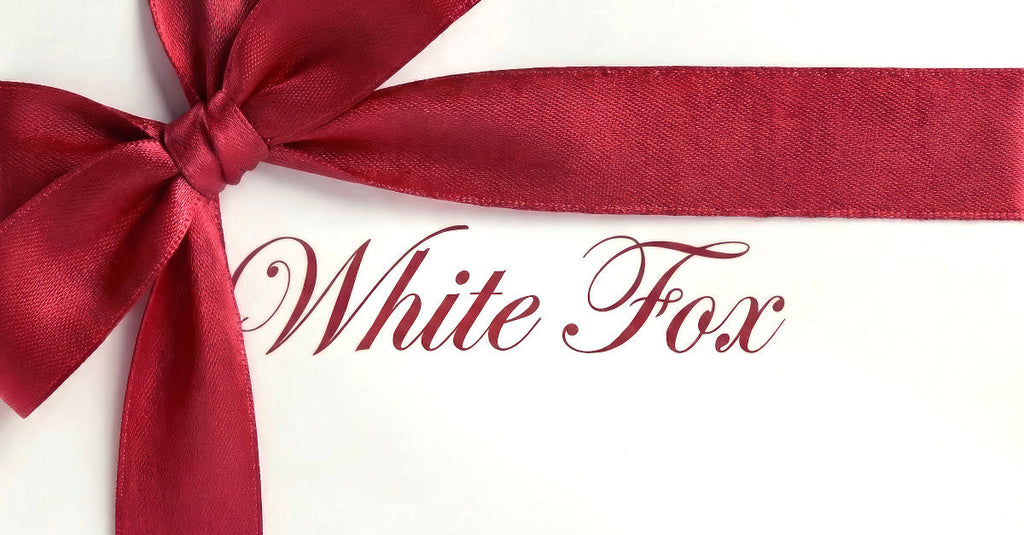 White Fox Invite Gift Card