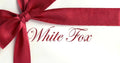 White Fox Invite Gift Card