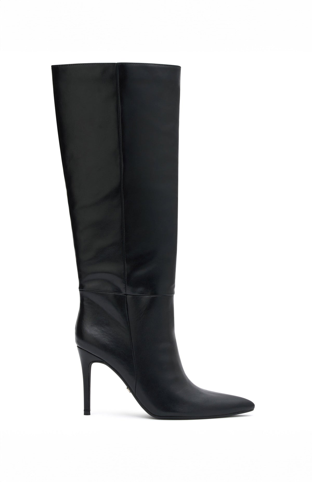 White Fox Run Away With Me Knee High Boots Black