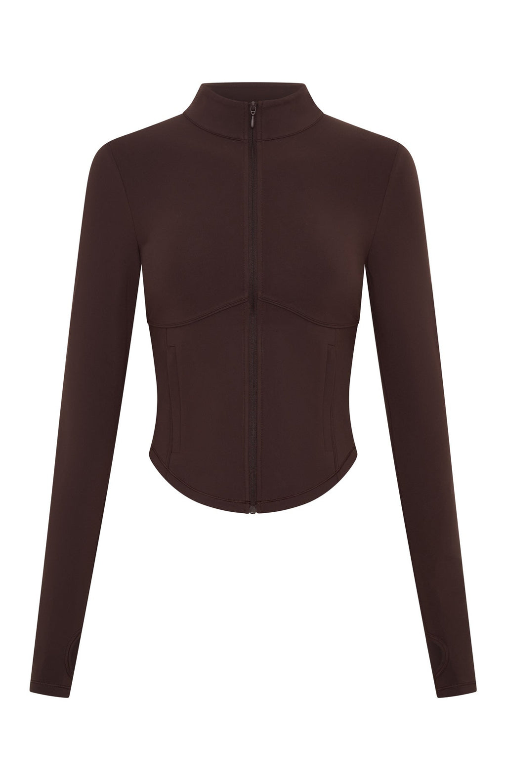 White Fox Persistence Jacket Dark Chocolate