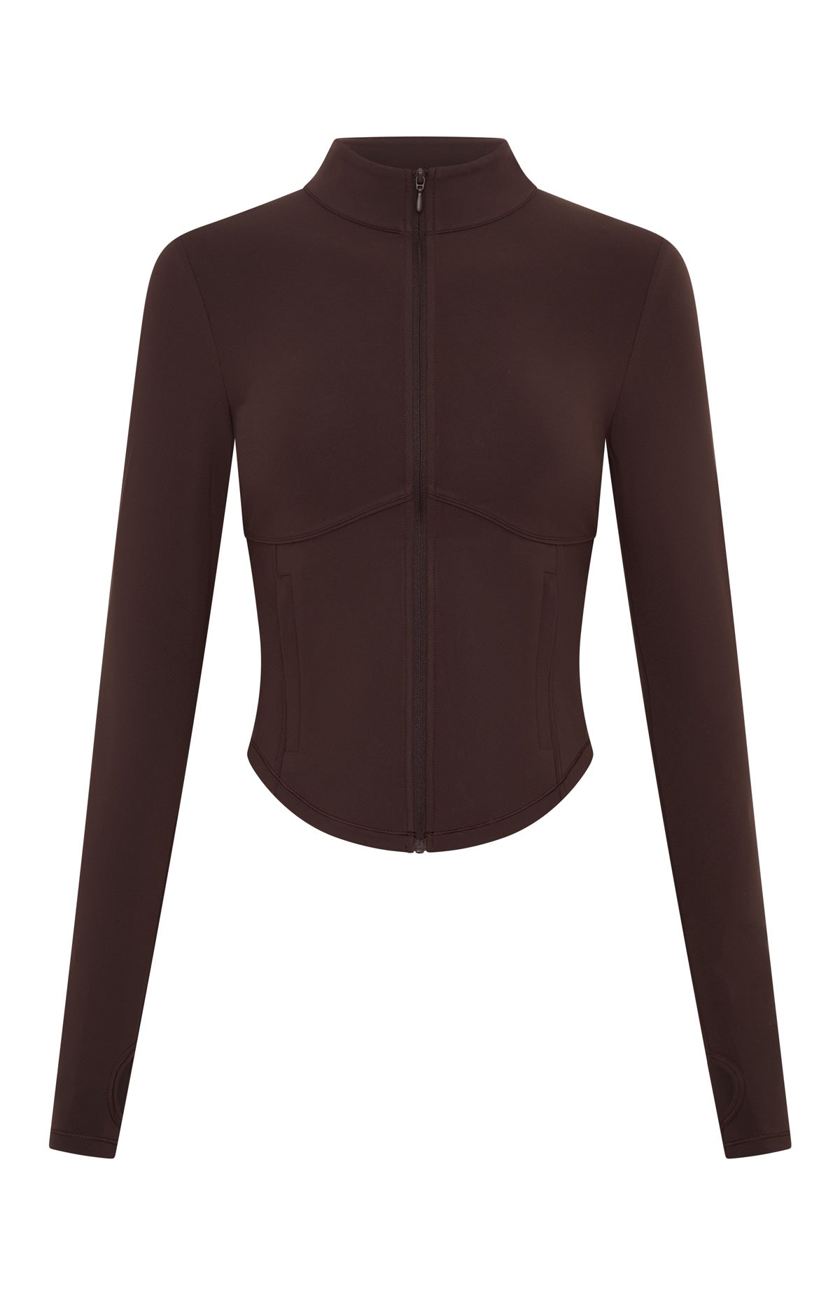 White Fox Persistence Jacket Dark Chocolate