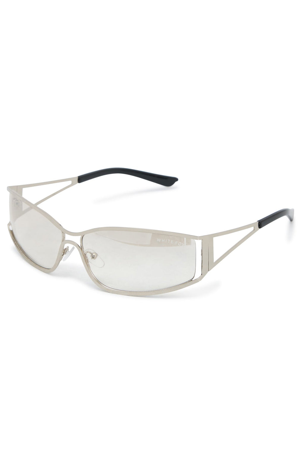 White Fox Luella Sunglasses Silver