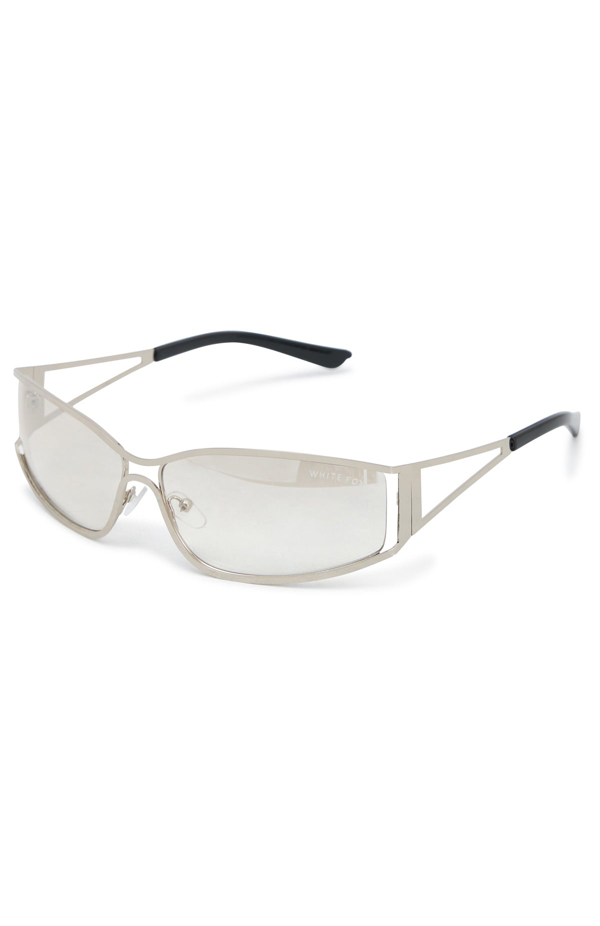 White Fox Luella Sunglasses Silver
