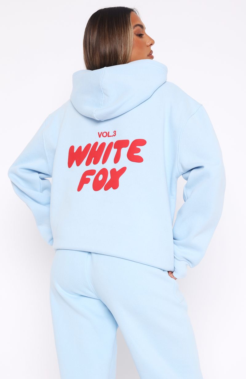 White Fox Offstage Hoodie Ice Pop