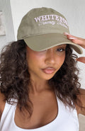White Fox A Little Wild Cap Khaki