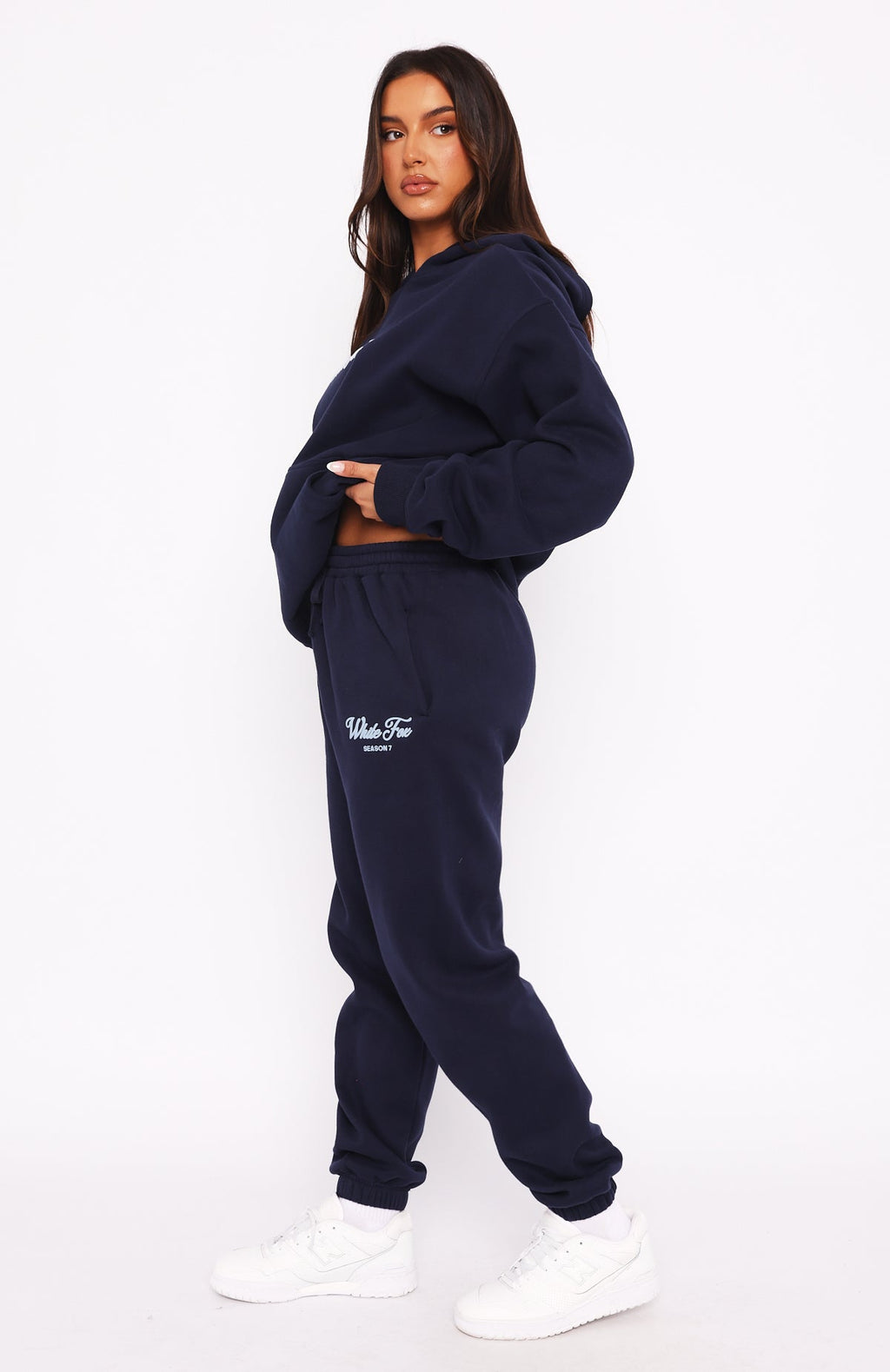 White Fox Season 7 Sweatpants Deep Sea