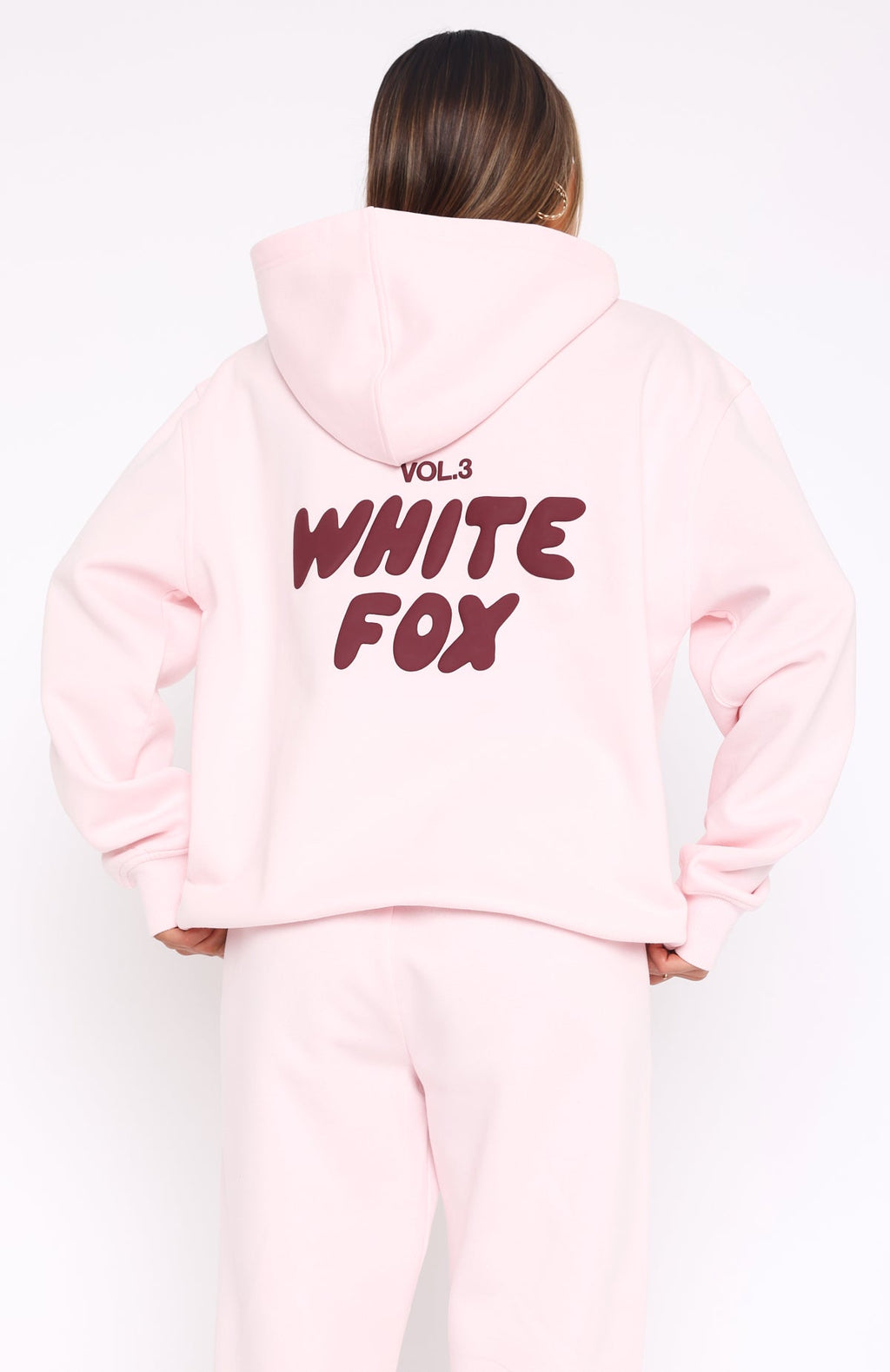 White Fox Offstage Hoodie Cupcake