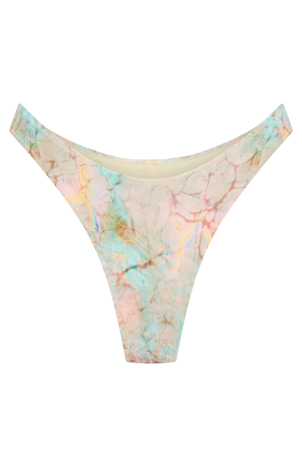 White Fox Belmont Bottoms Seaside Mottle