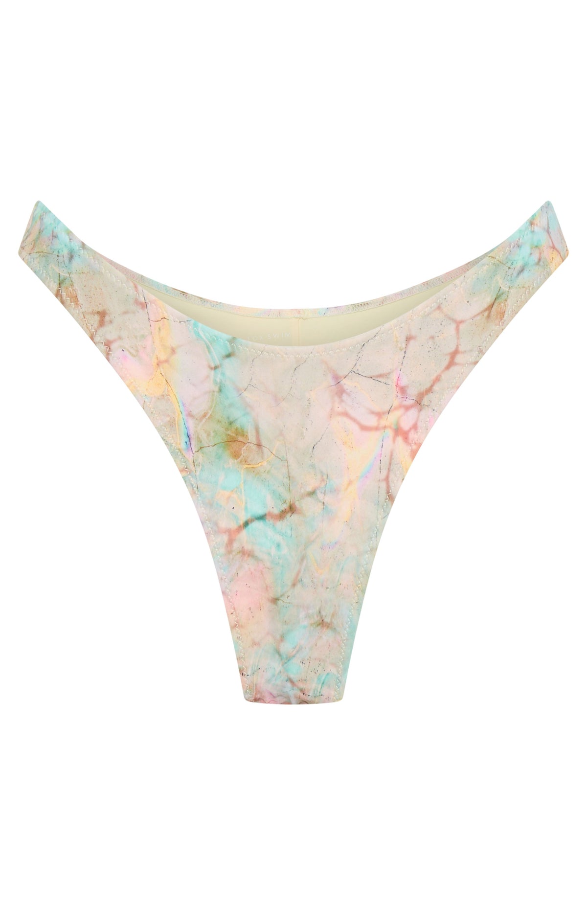 White Fox Belmont Bottoms Seaside Mottle