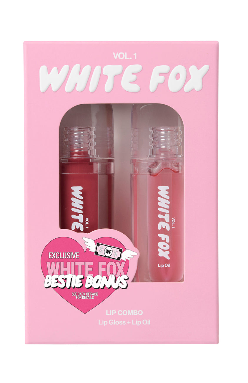 White Fox Lip Combo