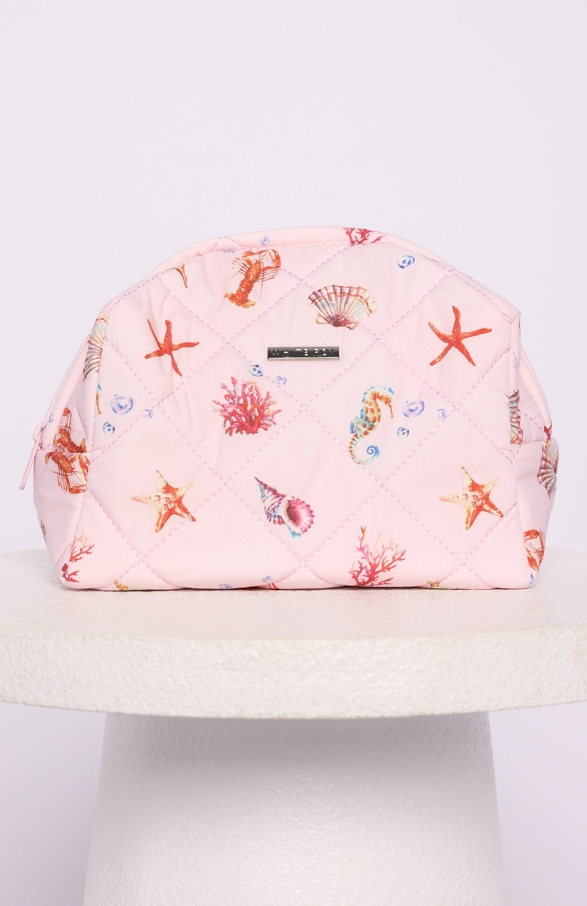 White Fox Getting Ready Cosmetic Bag Sea Dreams