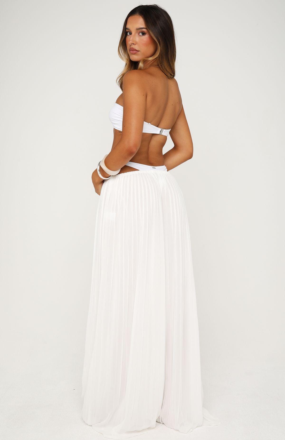 White Fox Breeze And Bare Pants Off White