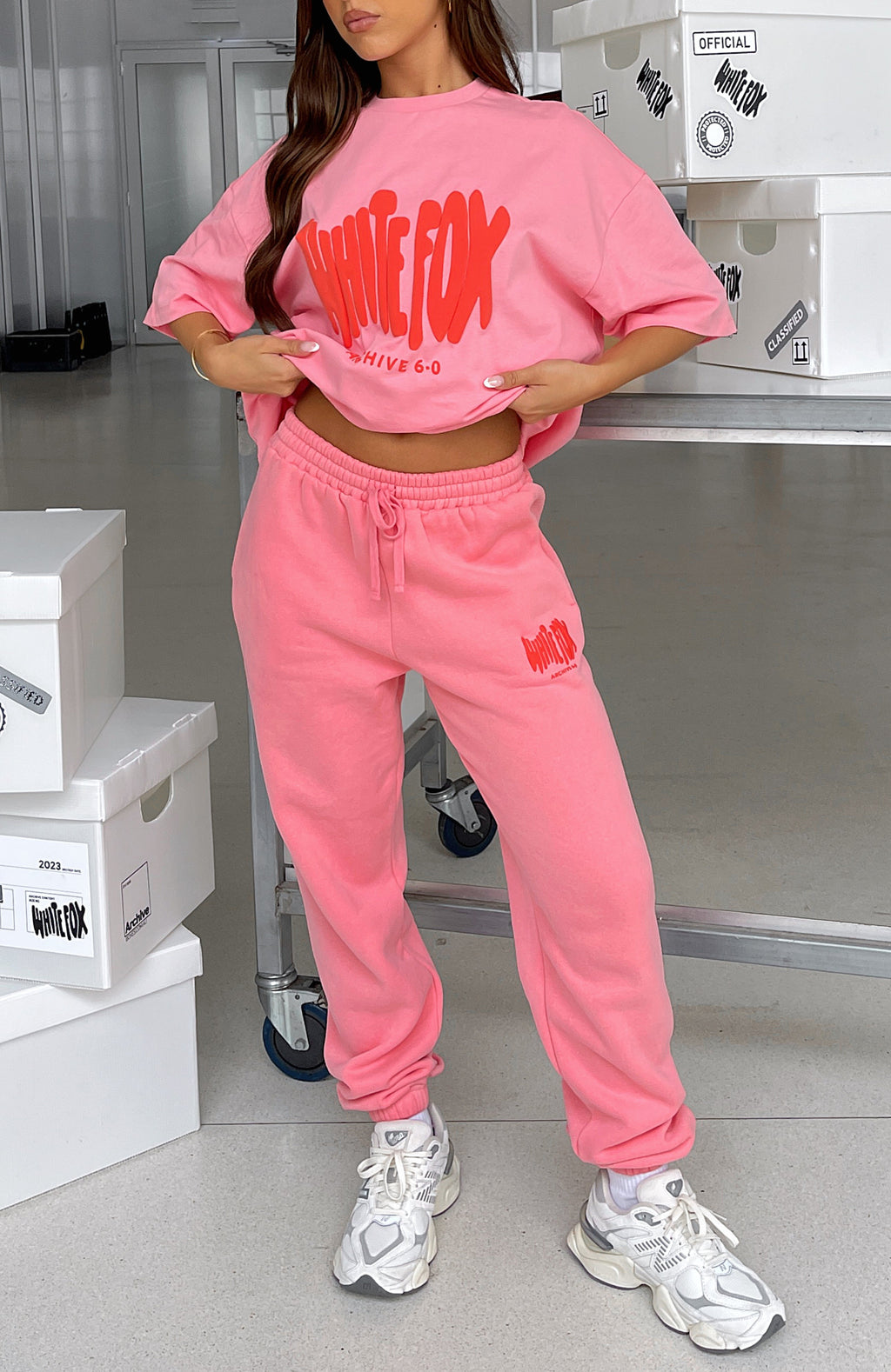 White Fox Archive 6.0 Sweatpants Melon