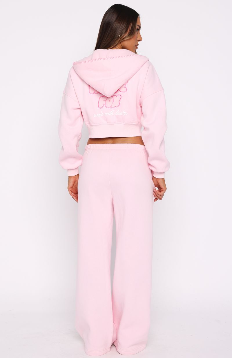 White Fox Vol. 1 Wide Leg Sweatpants Posy