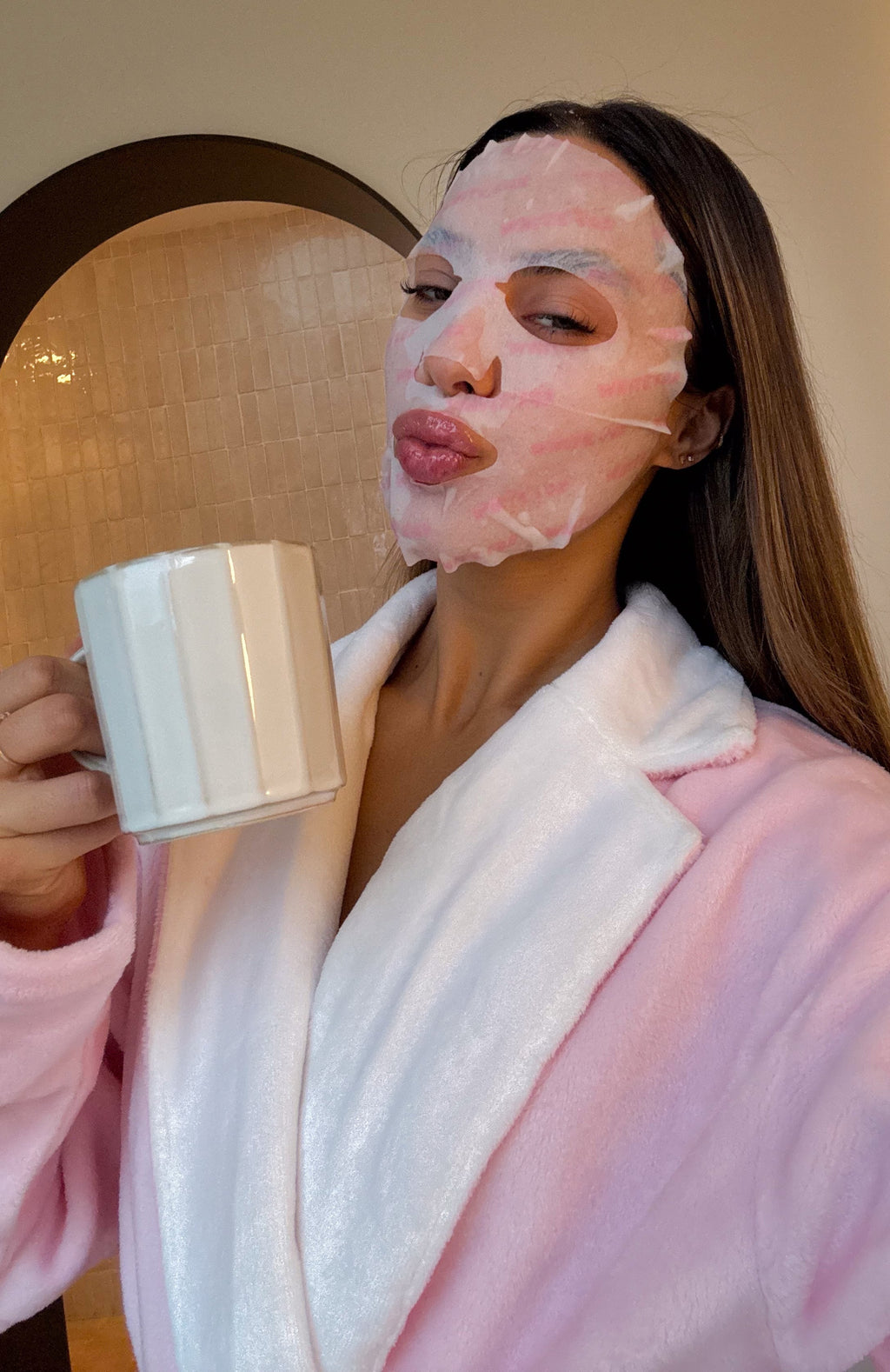 White Fox Hydrating Sheet Mask