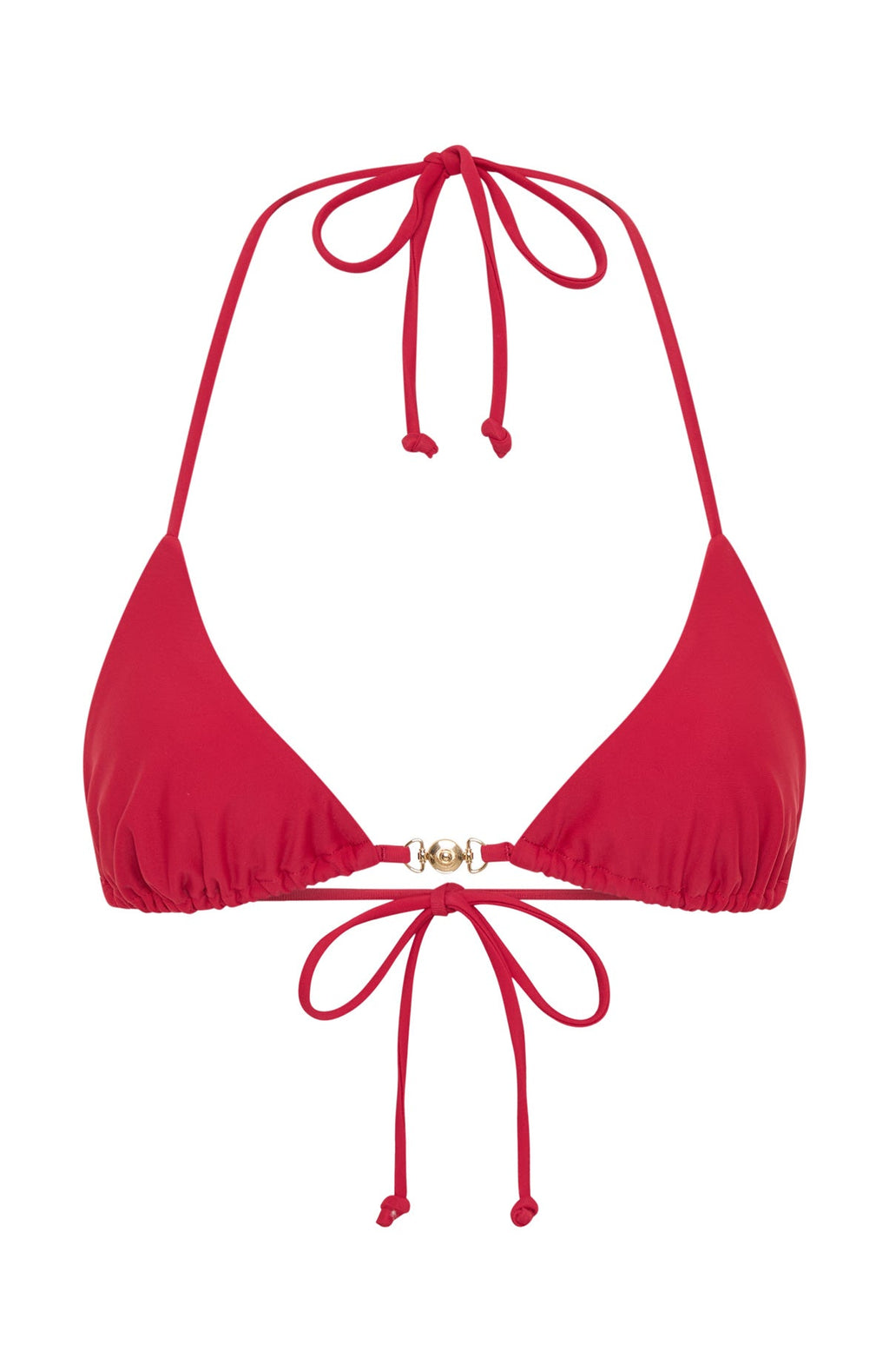 White Fox Anoki Bikini Top Cherry Red