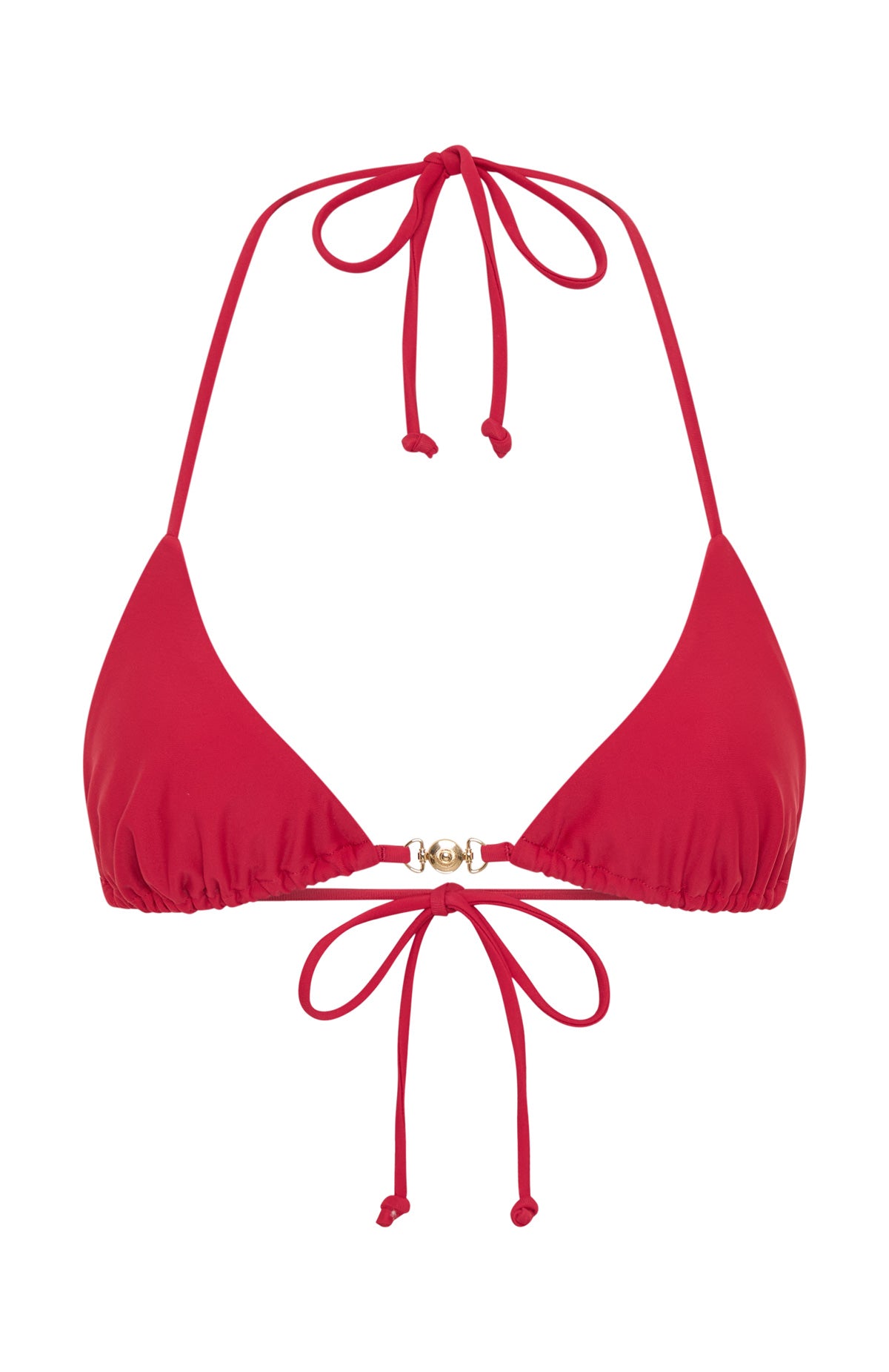 White Fox Anoki Bikini Top Cherry Red